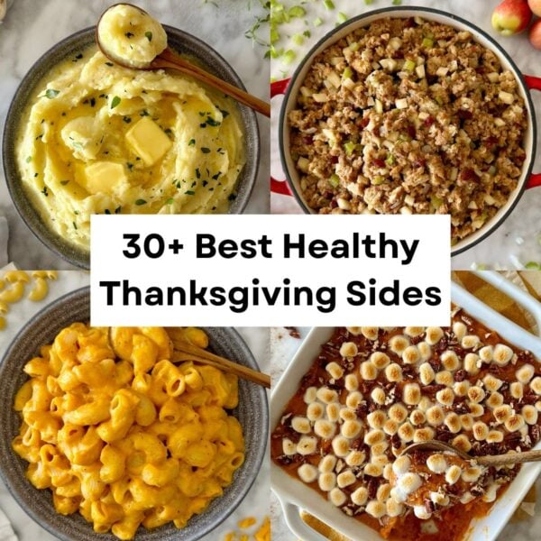 Healthy Thanksgiving Sides