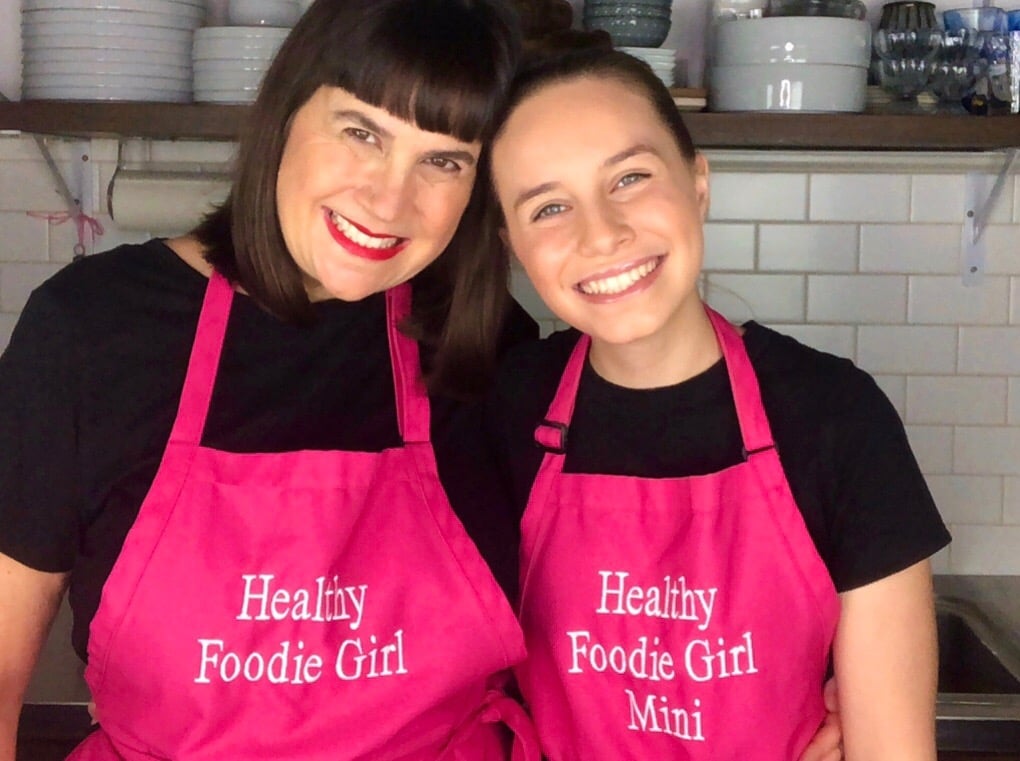 About Us Healthy Foodie Girl