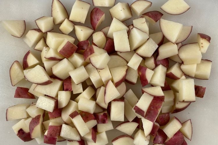 Air Fried Red Potatoes
