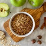 Air Fryer Apple Crisp