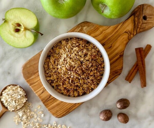 Air Fryer Apple Crisp