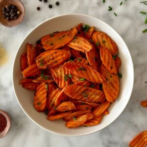 Air Fryer Carrot Chips