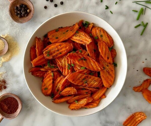 Air Fryer Carrot Chips