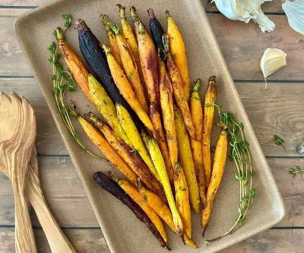 Air Fryer Carrots