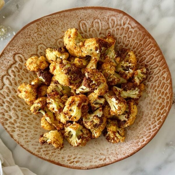Air Fryer Cauliflower Recipe