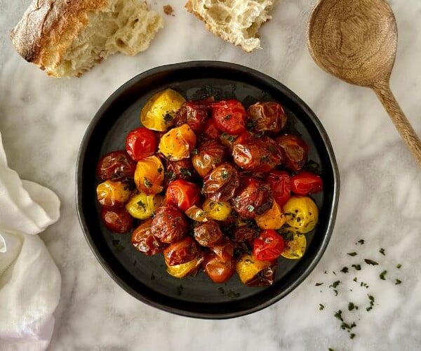 Air Fryer Cherry Tomatoes