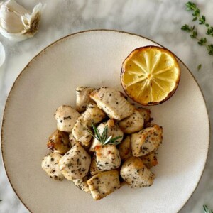 Air Fryer Chicken Bites