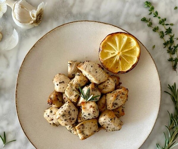 Air Fryer Chicken Bites