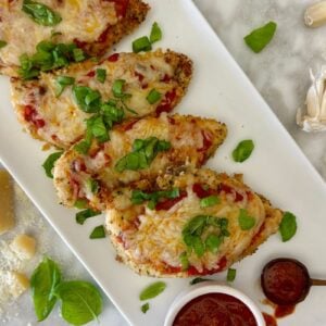 Air Fryer Chicken Parmesan