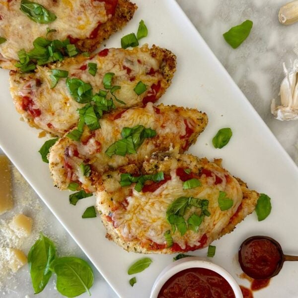 Air Fryer Chicken Parmesan