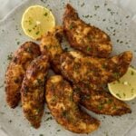 Air Fryer Chicken Tenders No Breading