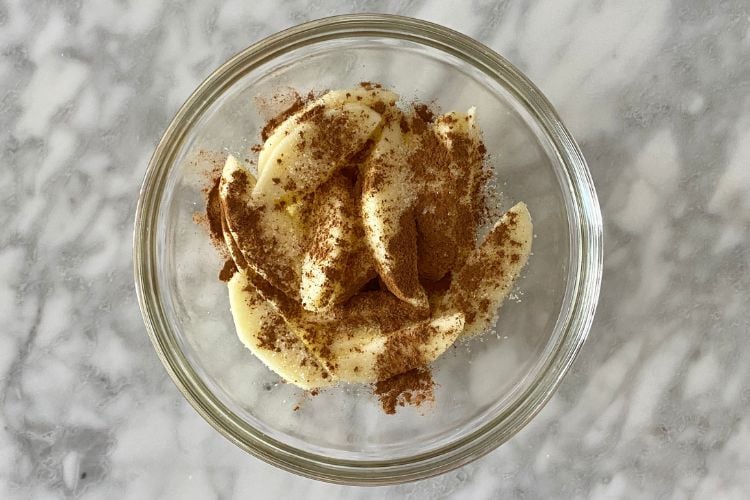 Air Fryer Cinnamon Apples