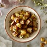 Air Fryer Diced Potatoes
