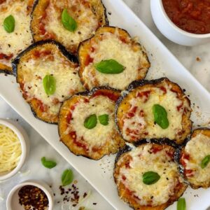 Air Fryer Eggplant Parmesan