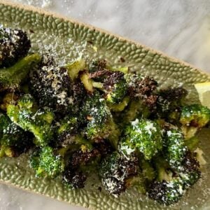 Air Fryer Frozen Broccoli Recipe
