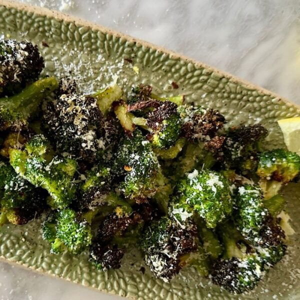 Air Fryer Frozen Broccoli Recipe
