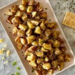 Air Fryer Parmesan Potatoes