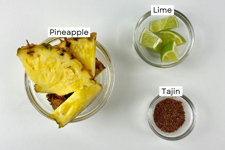 Air Fryer Pineapple Ingredients
