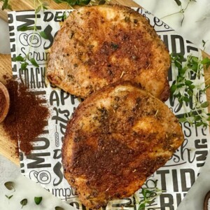 Air Fryer Pork Chops