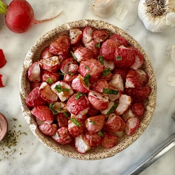 Air Fryer Radishes