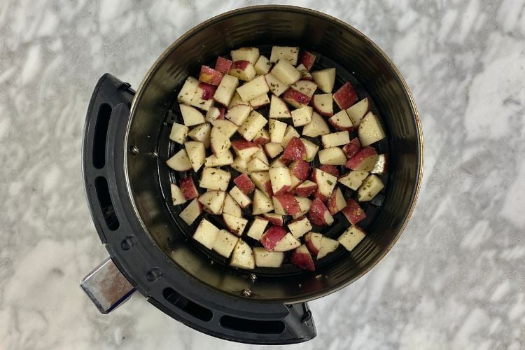 Air Fryer Red Potatoes Recipe