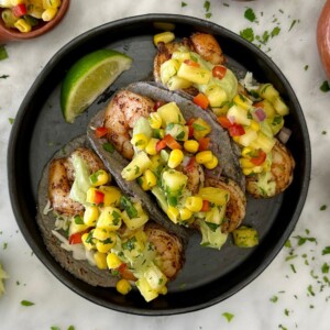 Air Fryer Shrimp Tacos