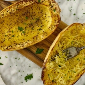 Air Fryer Spaghetti Squash