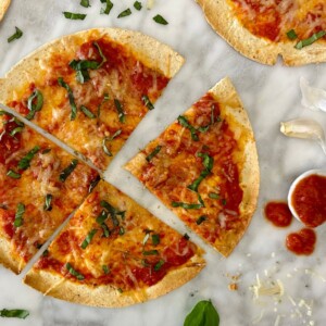 Air Fryer Tortilla Pizza