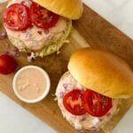 Air Fryer Turkey Burgers