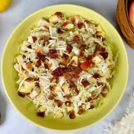 Apple Cabbage Salad Recipe
