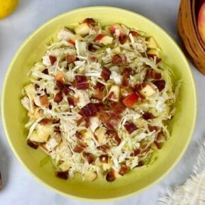Apple Cabbage Salad Recipe