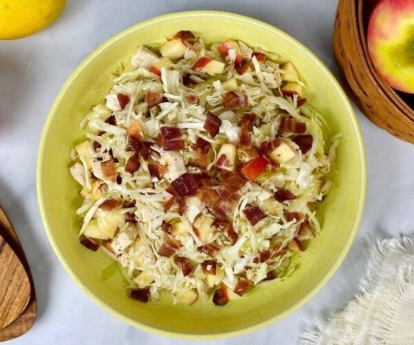 Apple Cabbage Salad Recipe