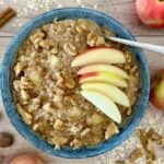 Apple Cinnamon Oatmeal