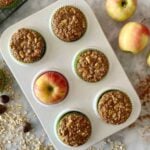 Apple Oat Muffins
