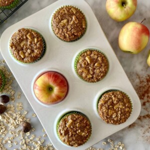 Apple Oat Muffins