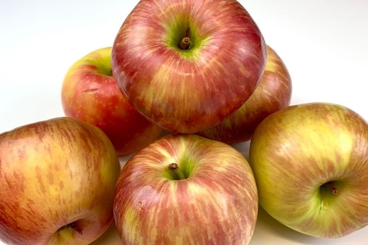 Apples for healthy apple crisp recipe