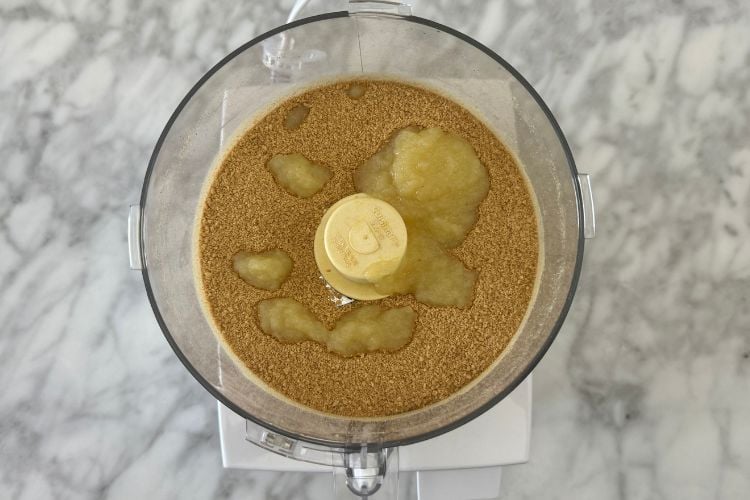 Applesauce in food processor