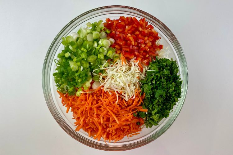 Asian Coleslaw Recipe