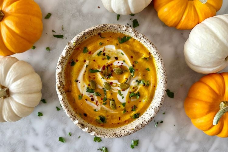 Autumn Squash Soup Copycat