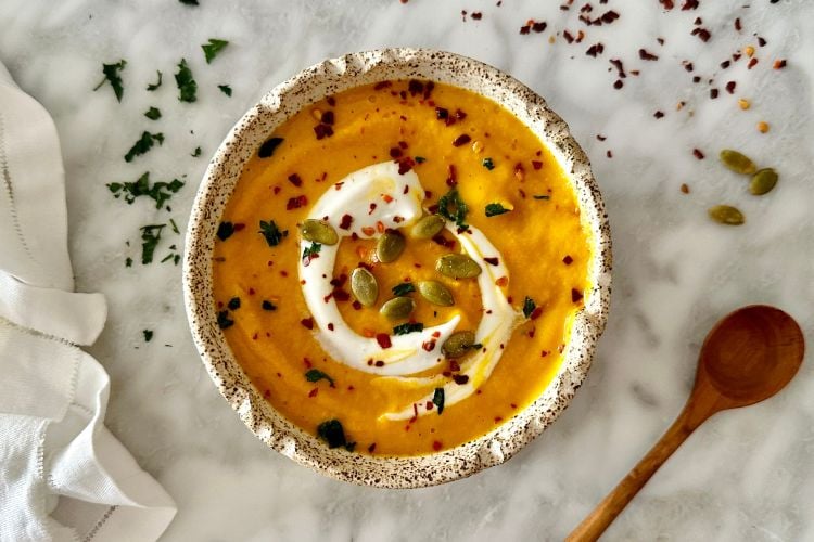 Autumn Squash Soup Panera Copycat