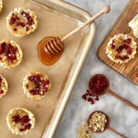 Baked Brie Phyllo Cups