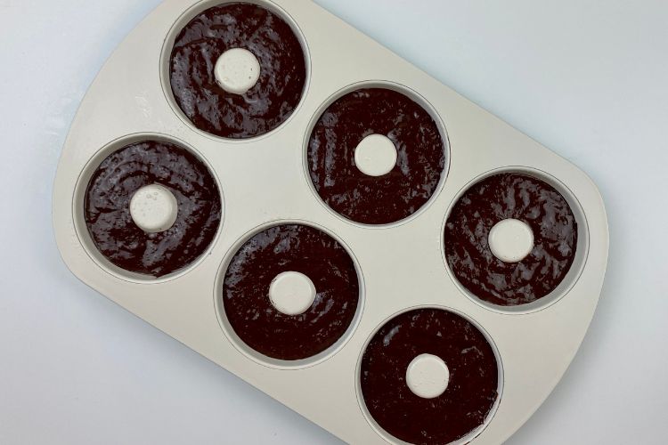 Baked Chocolate Donuts