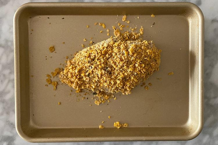 Baked Cornflake Chicken