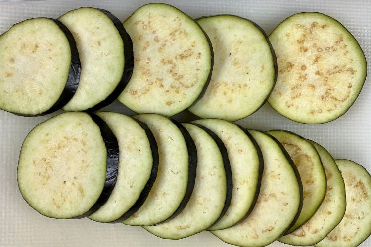 Baked Eggplant Parmesan