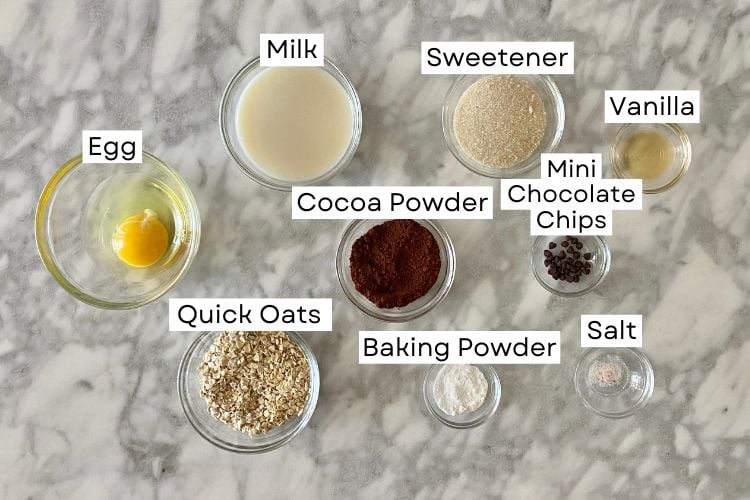 Baked Oats Chocolate