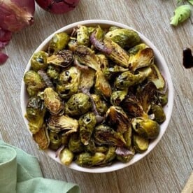 Balsamic Brussels Sprouts Recipe