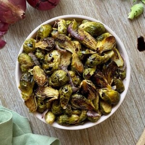 Balsamic Brussels Sprouts Recipe