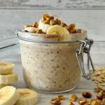 Banana Bread Overnight Oats