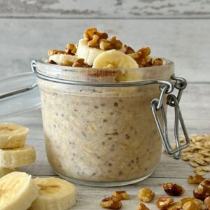 Banana Bread Overnight Oats