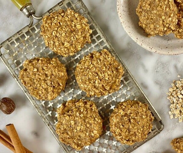 Banana Breakfast Cookies